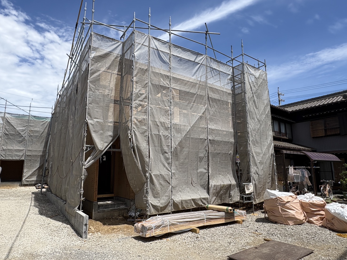 蒲郡第55形原町　4号棟  現地写真