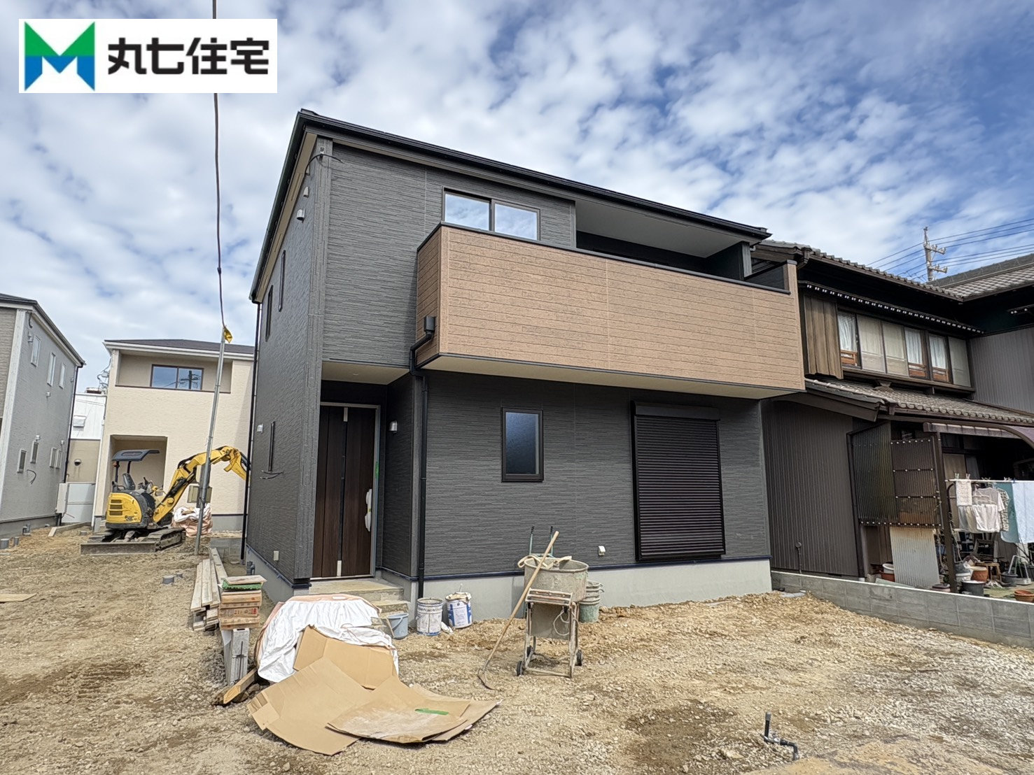 蒲郡第55形原町　4号棟  現地写真