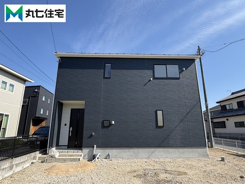 蒲郡市竹谷町　第1　1号棟 現地写真