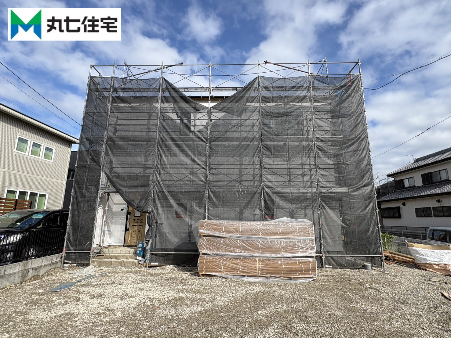 蒲郡市竹谷町　第1　1号棟 現地写真
