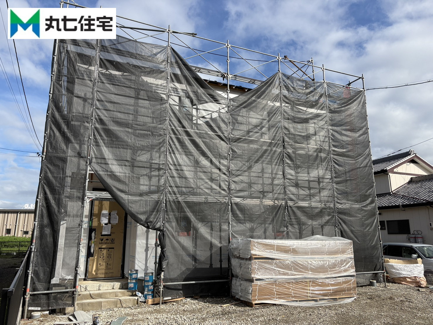 蒲郡市竹谷町　第1　1号棟 現地写真