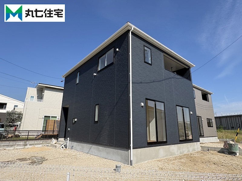 蒲郡市竹谷町　第1　1号棟 現地写真