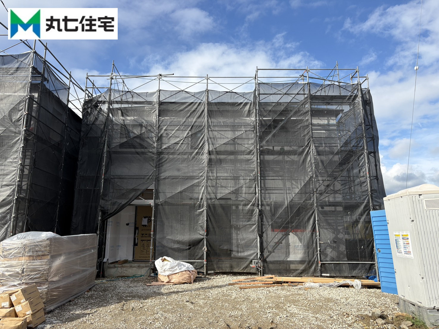 蒲郡市竹谷町　第1　2号棟 現地写真