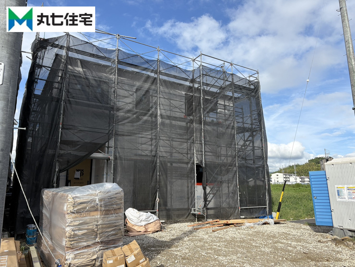 蒲郡市竹谷町　第1　2号棟 現地写真