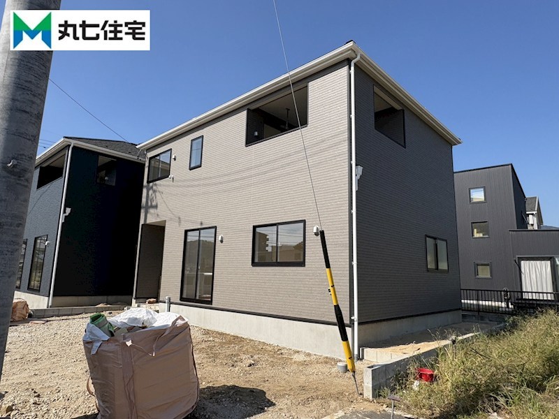 蒲郡市竹谷町　第1　2号棟 現地写真