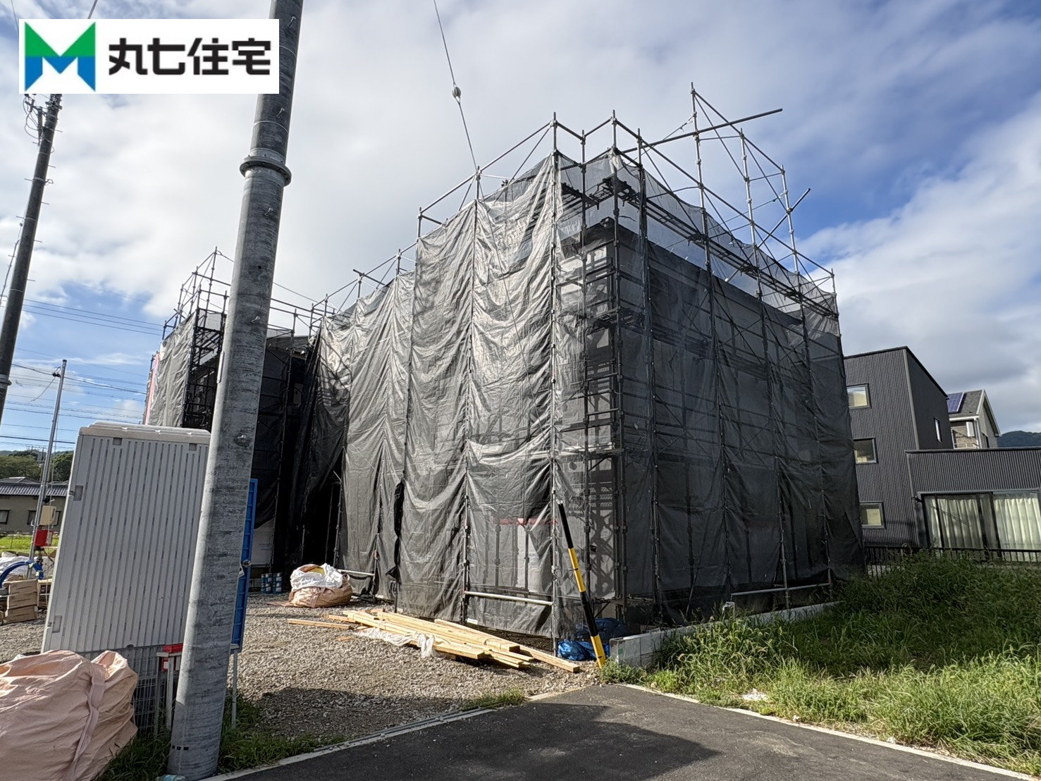 蒲郡市竹谷町　第1　2号棟 現地写真
