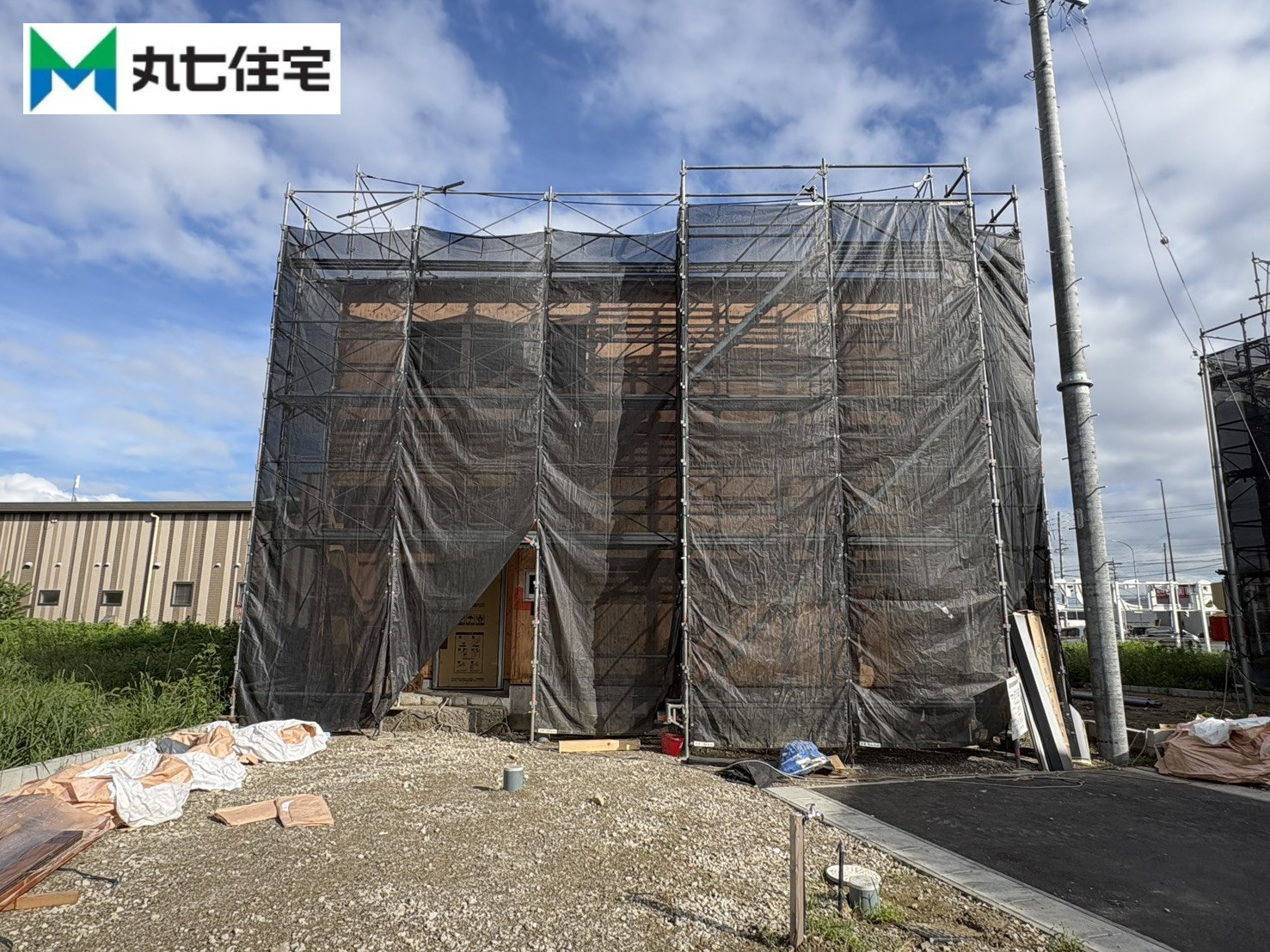 蒲郡市竹谷町　第1　3号棟 現地写真