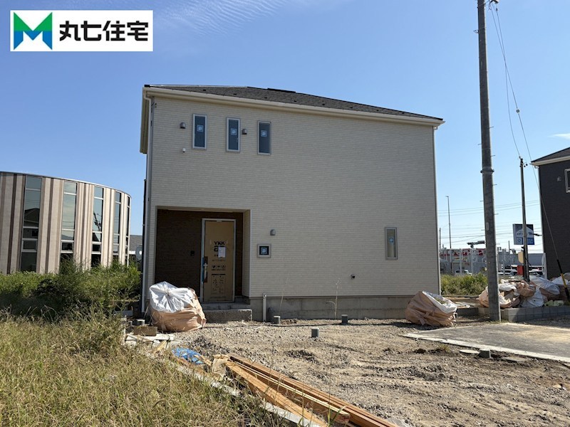 蒲郡市竹谷町　第1　3号棟 現地写真