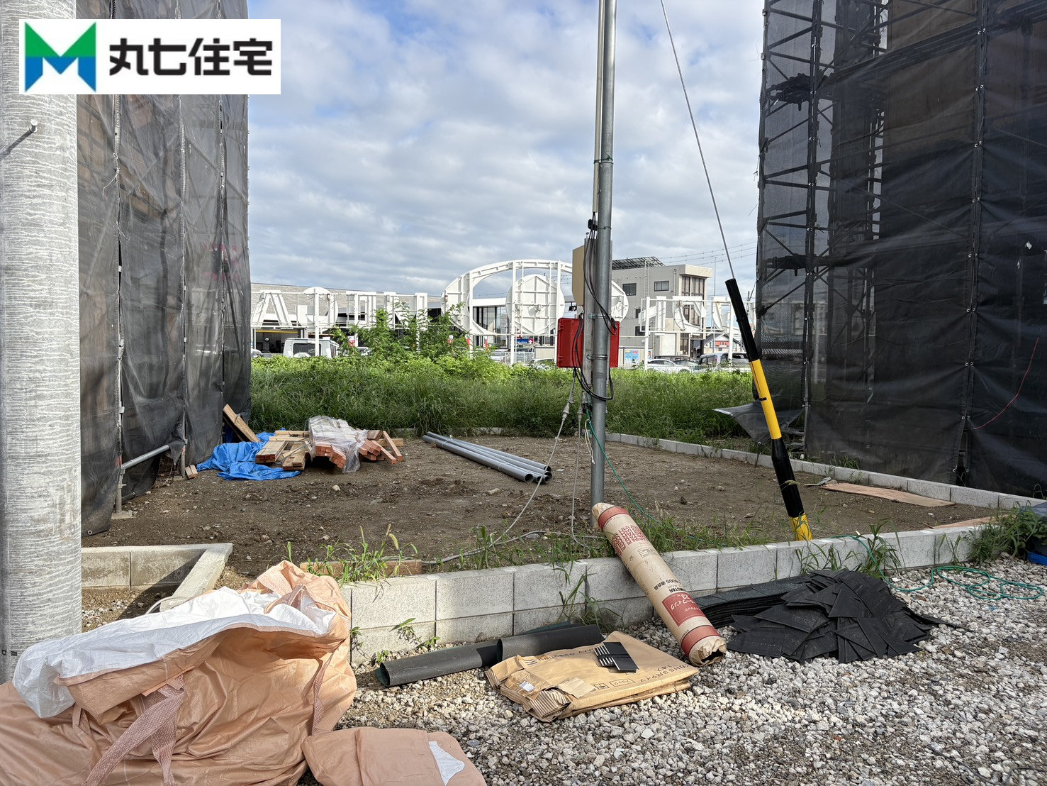 蒲郡市竹谷町　第1　3号棟 現地写真