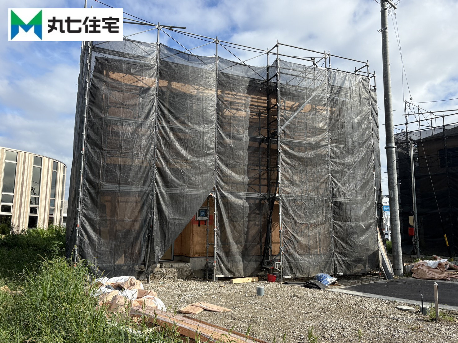 蒲郡市竹谷町　第1　3号棟 現地写真
