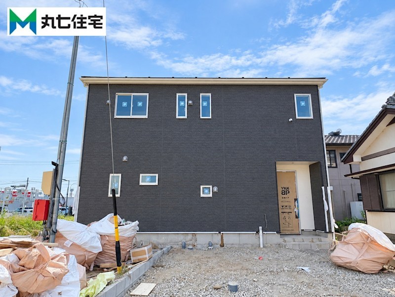 蒲郡市竹谷町　第1　4号棟  現地写真
