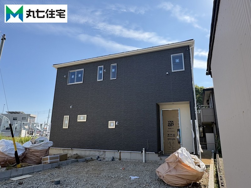 蒲郡市竹谷町　第1　4号棟  現地写真