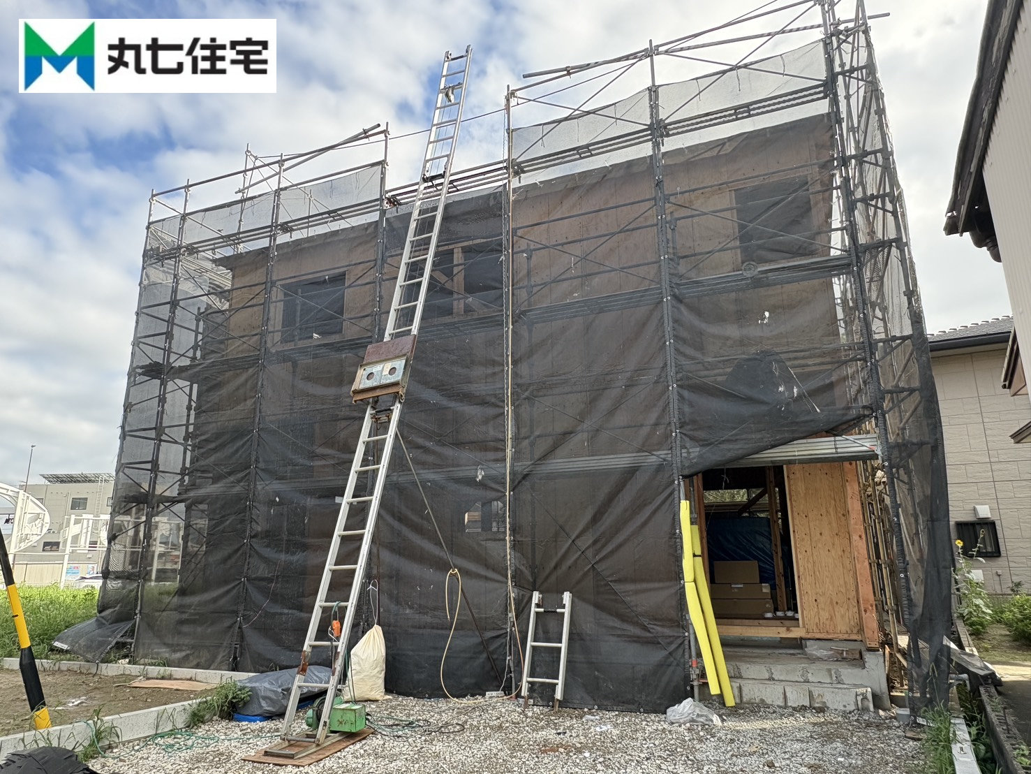 蒲郡市竹谷町　第1　4号棟  現地写真