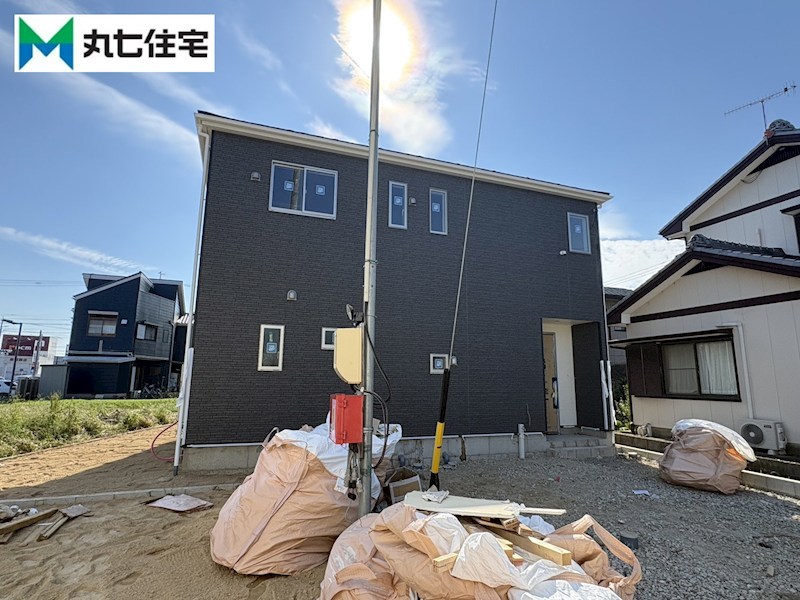 蒲郡市竹谷町　第1　4号棟  現地写真