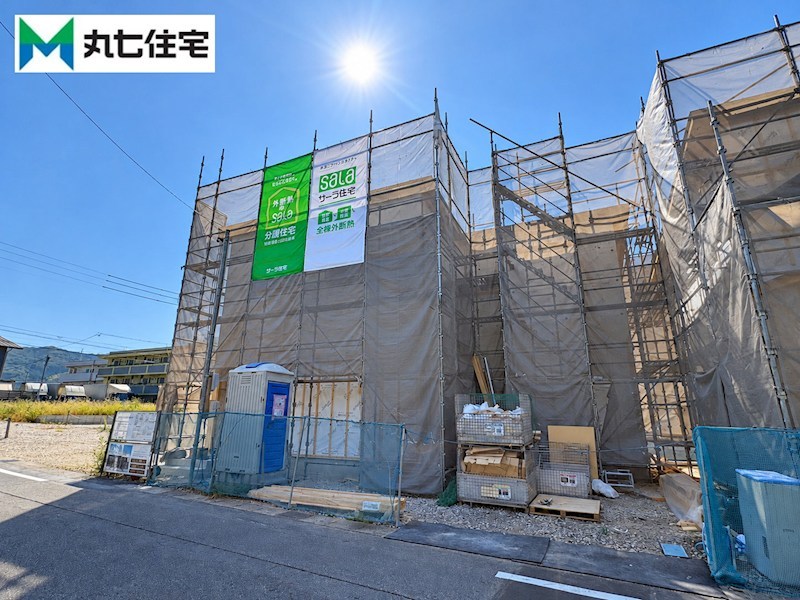 愛知県額田郡幸田町芦谷福田 現地写真