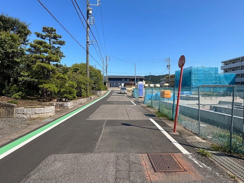 愛知県額田郡幸田町芦谷福田 現地写真（前面道路含む現地写真）
