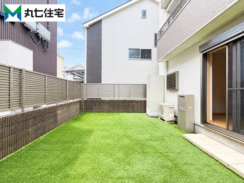 豊川市蔵子６丁目9番地27  現地写真（庭）