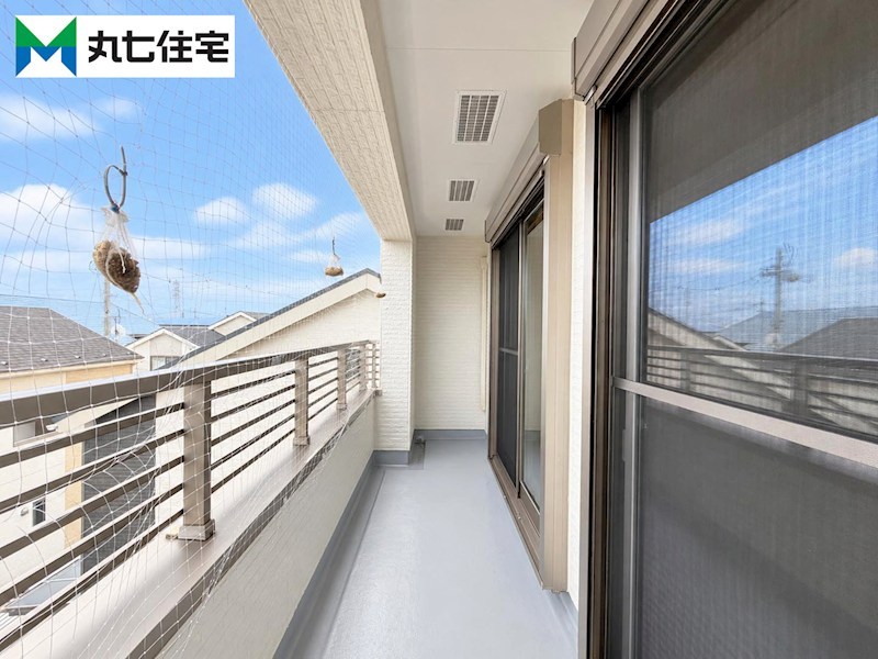豊川市蔵子６丁目9番地27  現地写真（バルコニー）
