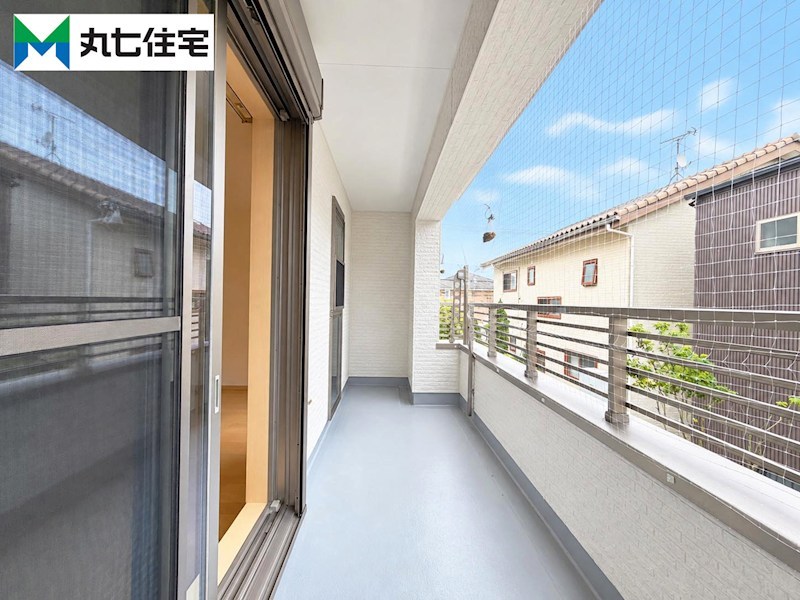 豊川市蔵子６丁目9番地27  現地写真（バルコニー）