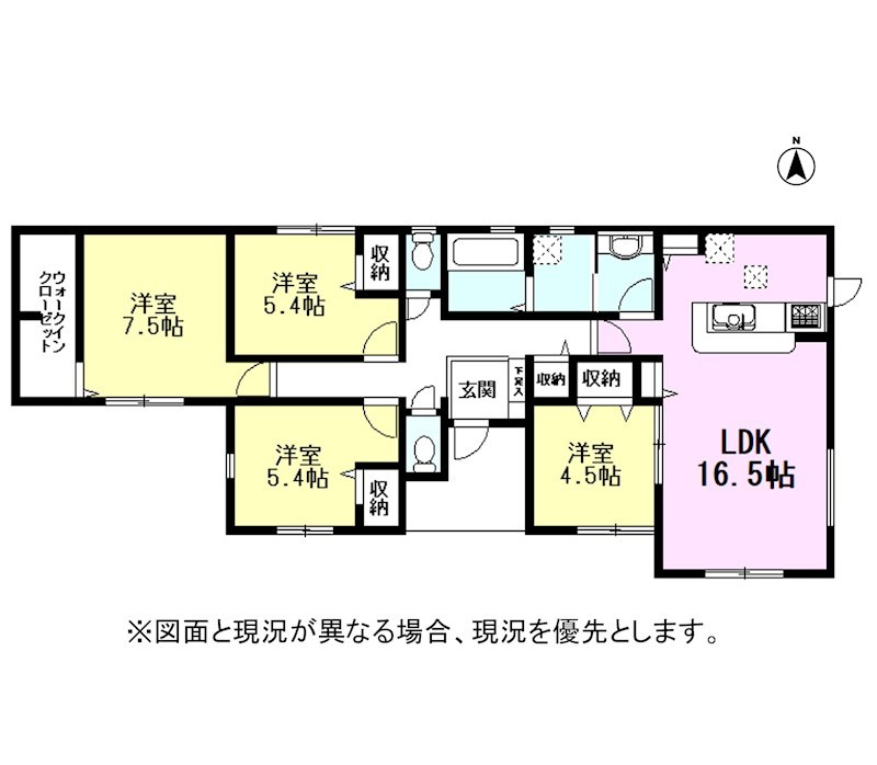 蒲郡第56形原町南双太山 間取図・土地図