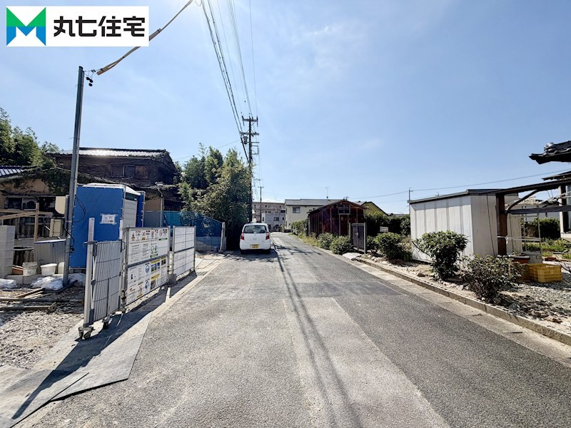 蒲郡市三谷町東4丁目　01期　② 現地写真（前面道路含む現地写真）