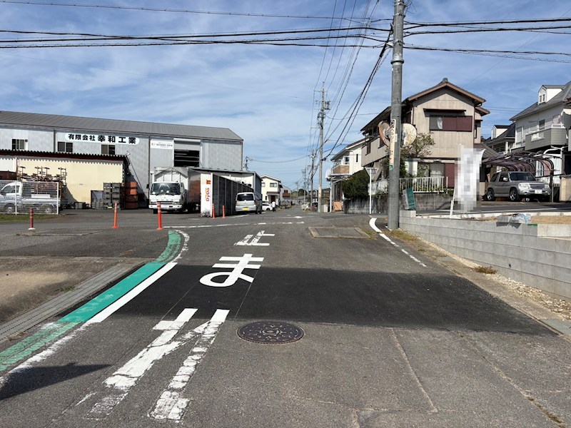 額田郡幸田町大字坂崎字迎山60番60 現地写真（前面道路含む現地写真）