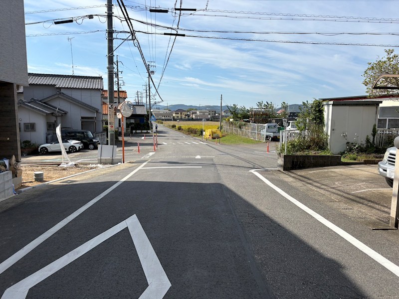 額田郡幸田町大字坂崎字迎山60番60 現地写真（前面道路含む現地写真）