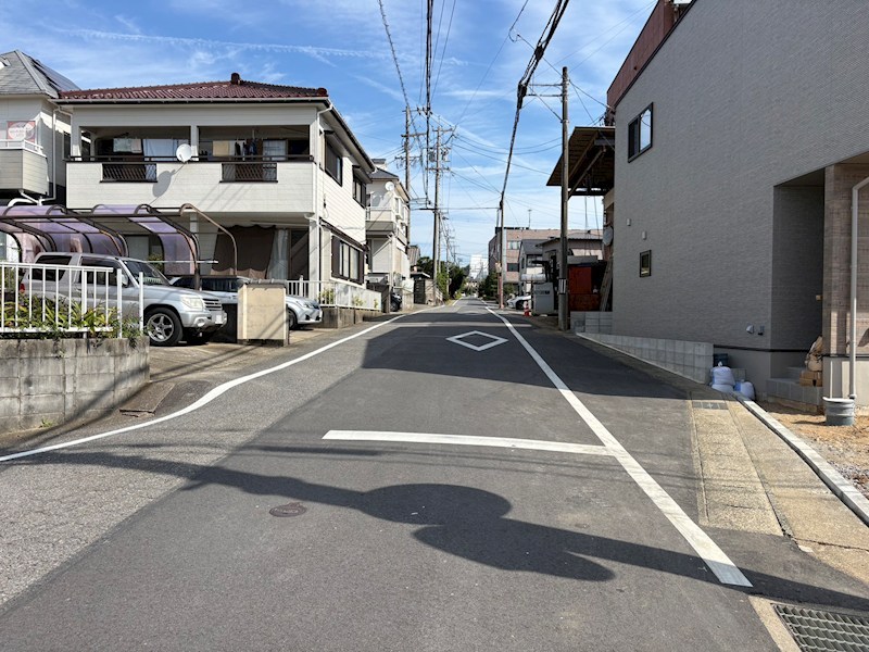 額田郡幸田町大字坂崎字迎山60番60 現地写真（前面道路含む現地写真）