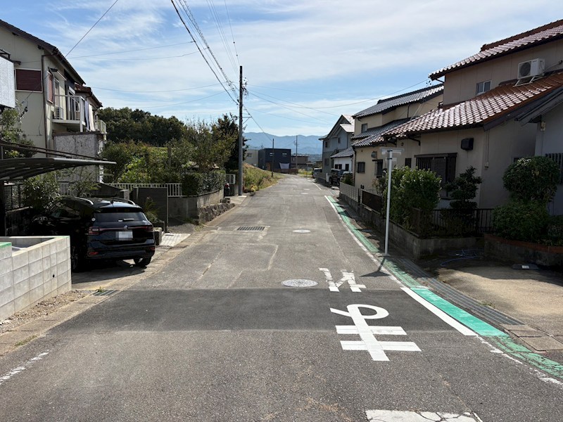 額田郡幸田町大字坂崎字迎山60番60 現地写真（前面道路含む現地写真）