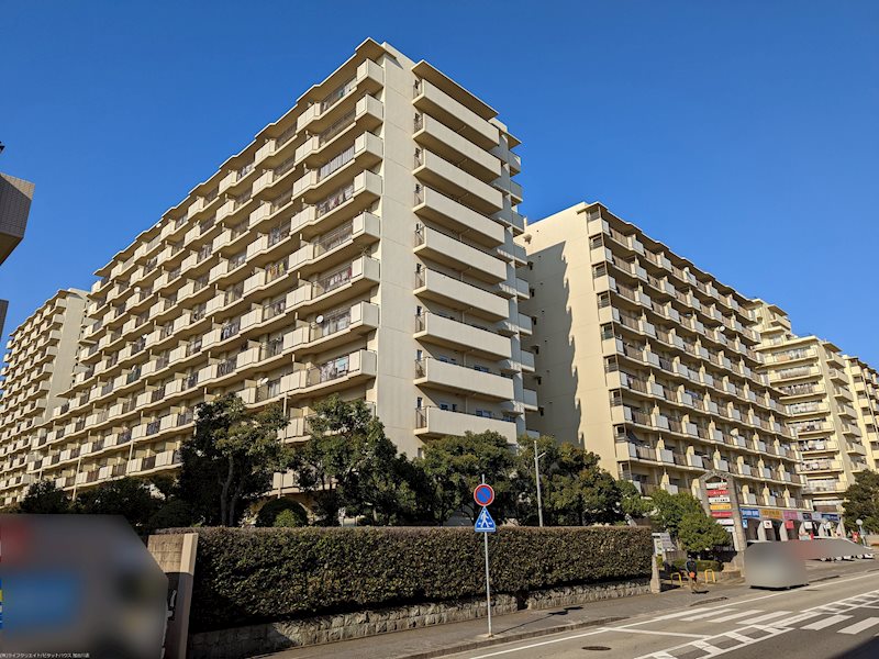 藤和東加古川ハイタウンD棟 外観写真