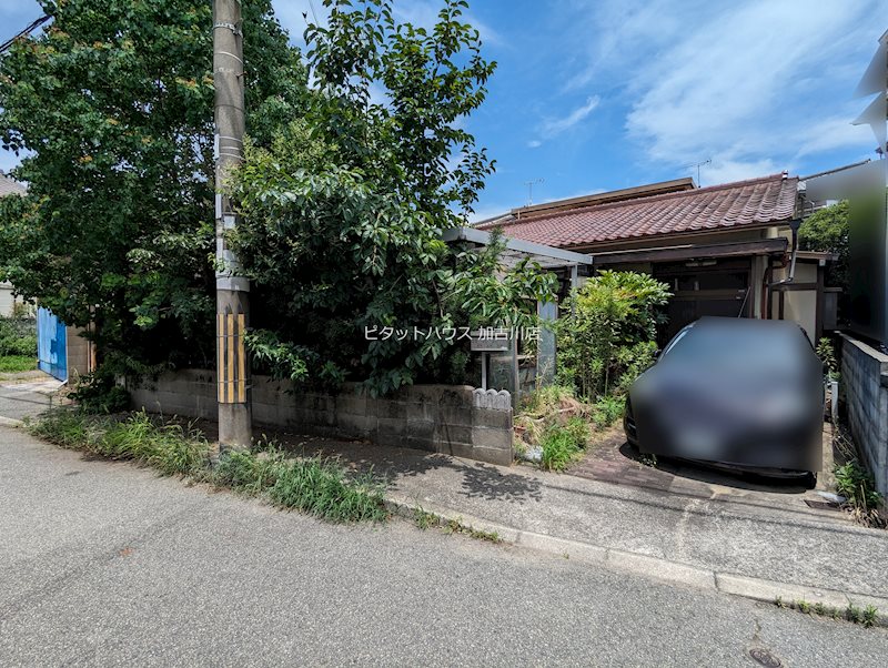 高砂市米田町米田　売土地 外観写真