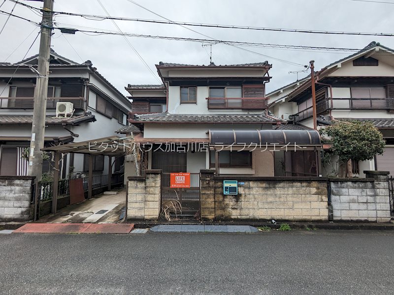 高砂市春日野町　中古戸建 外観写真