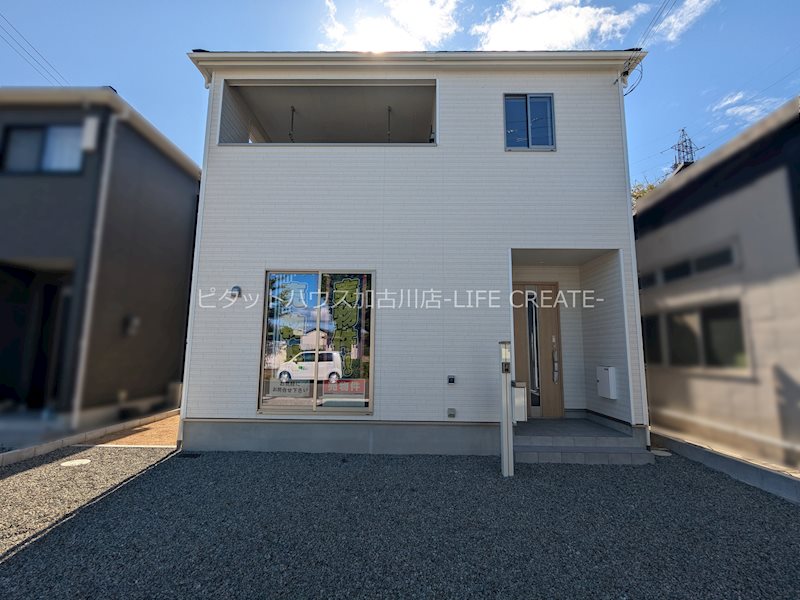 姫路市飾磨区今在家　新築住宅 外観写真