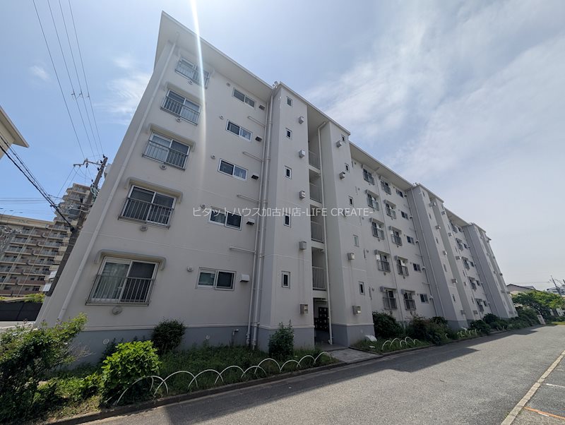 上高丸南住宅  外観