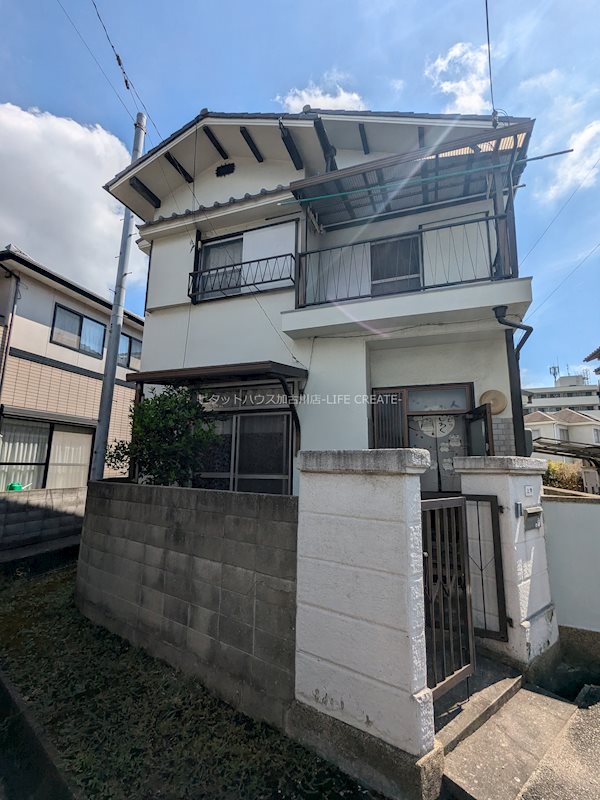 加古川市野口町坂井　中古戸建 外観写真
