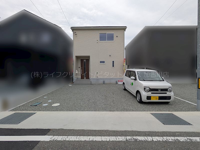 揖保郡太子町太田＿新築未入居一戸建 外観写真