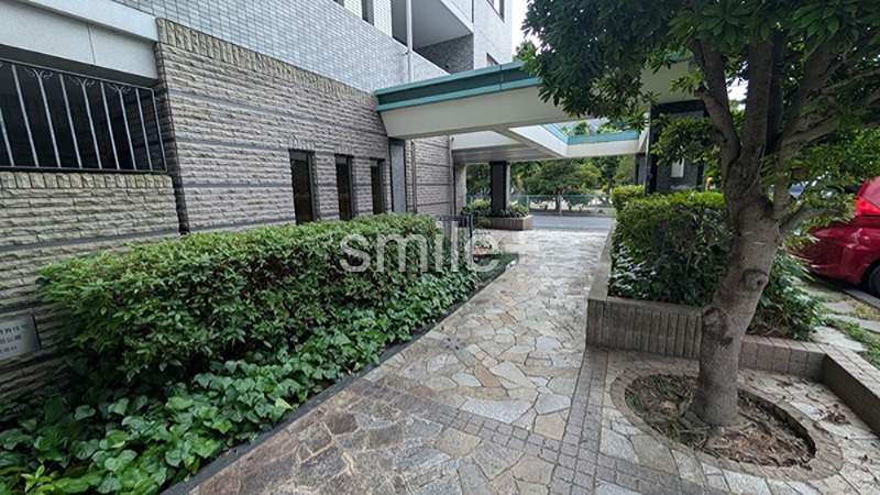 ビ・ウェル野田公園 共用部写真（エントランス）