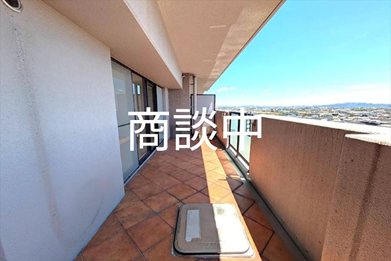 両備グレースマンション妹尾駅前参番館 現地写真（バルコニー）