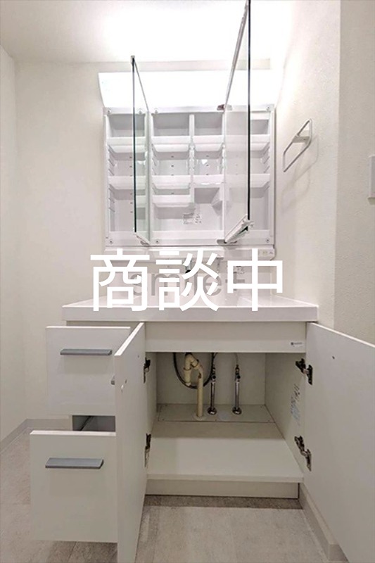 両備グレースマンション妹尾駅前参番館 内観写真（洗面台・洗面所）