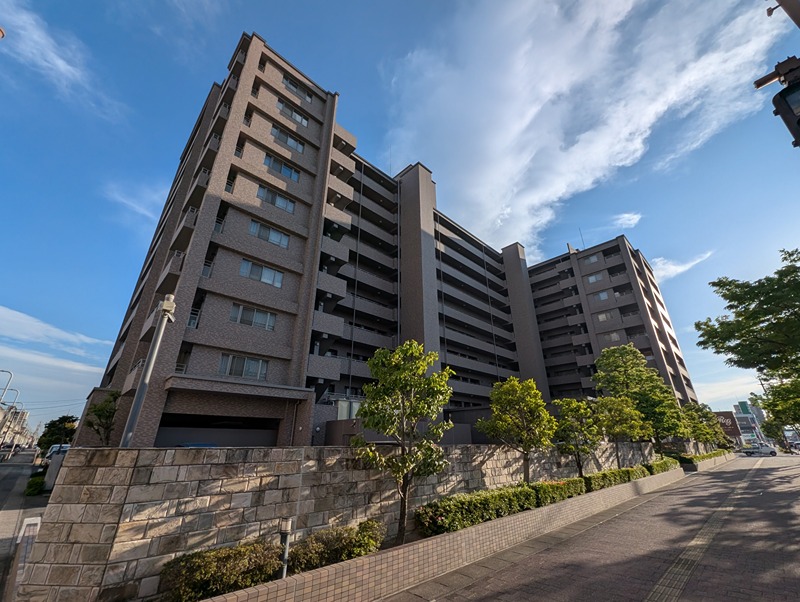 ロイヤルガーデン新屋敷 現地写真
