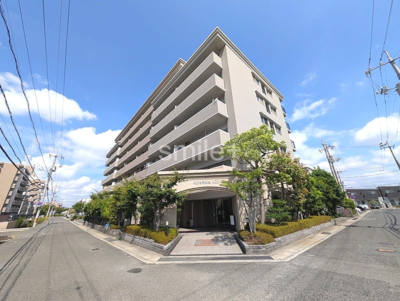 アルファステイツ青江 現地写真