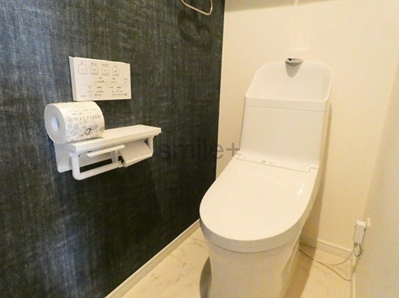 プログレス鹿田本町 内観写真（トイレ）