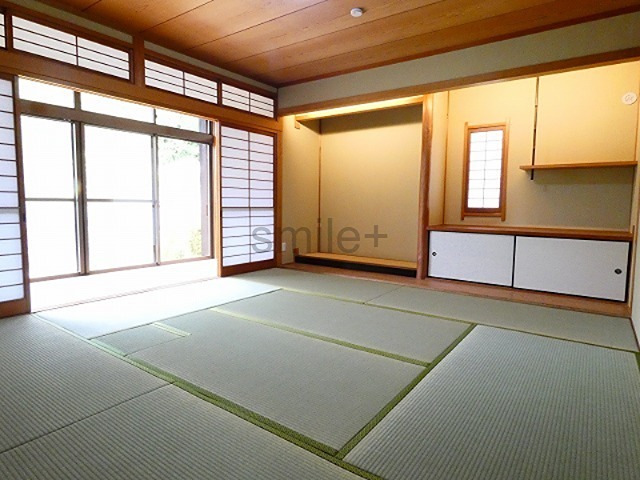 岡山市北区芳賀戸建｜フルリフォーム 内観写真（リビング以外の居室）