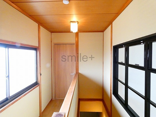 岡山市北区芳賀戸建｜フルリフォーム 現地写真（玄関）