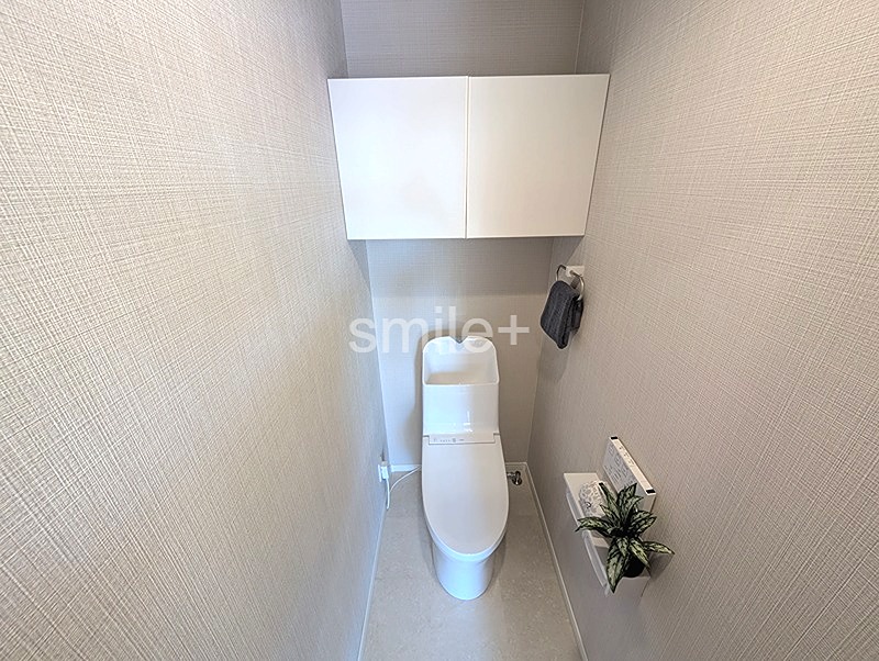 プログレス鹿田本町 内観写真（トイレ）