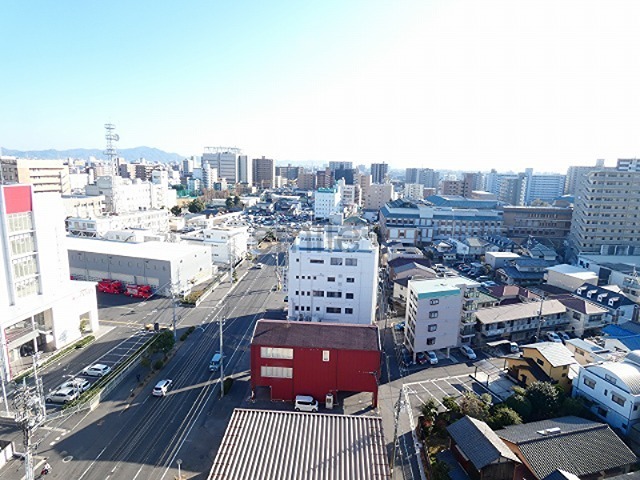プログレス鹿田本町 眺望写真