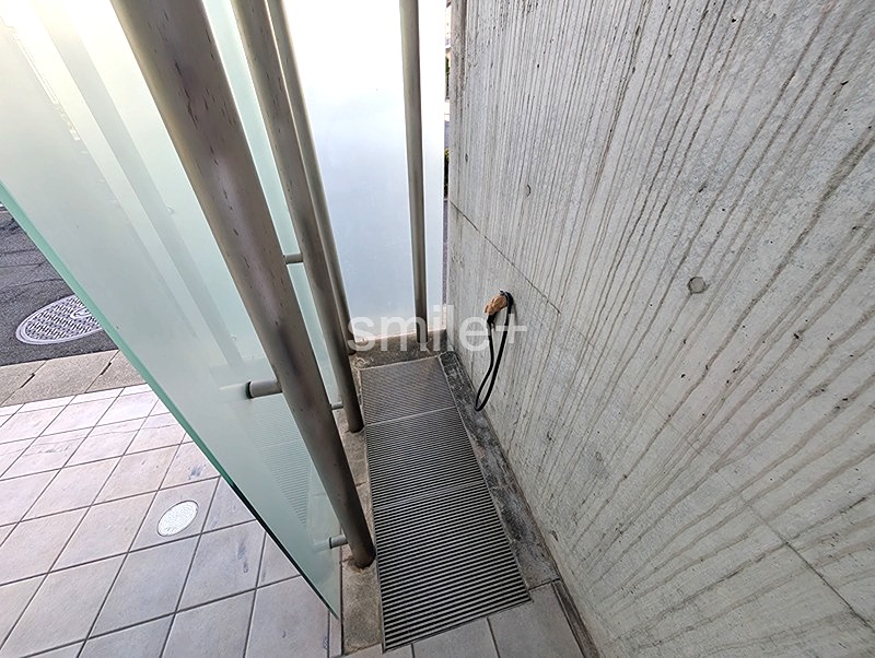 プログレス鹿田本町 共用部写真（エントランス）