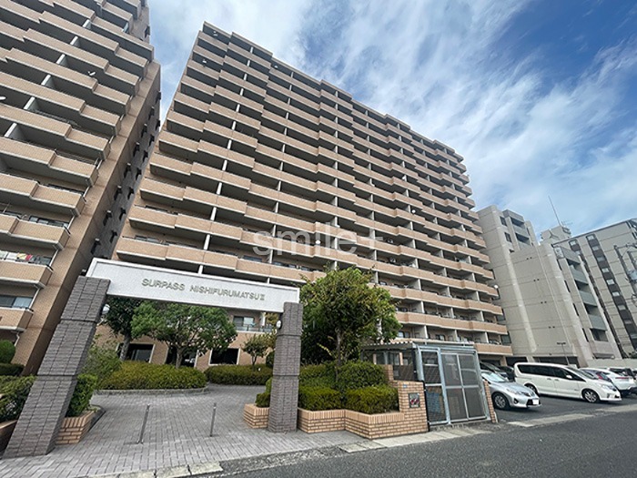 サーパス西古松Ⅱ 現地写真