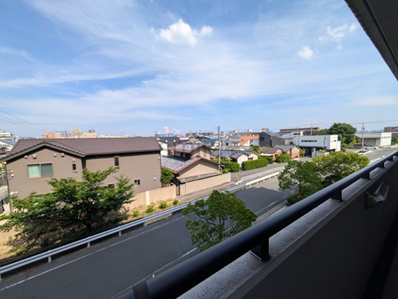 サーパス上中野 眺望写真