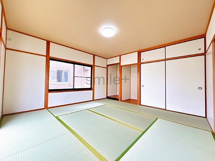 岡山市中区湊戸建｜フルリフォーム 内観写真（リビング以外の居室）